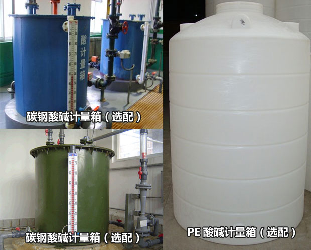 陰離子交換器 陰離子交換器