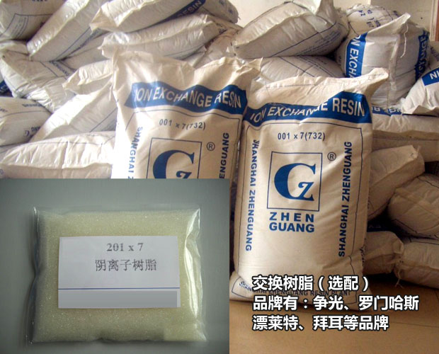 陰離子交換器 陰離子交換器
