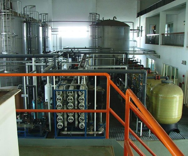 精密機械、汽車行業用水制取設備