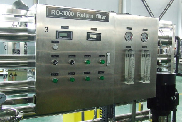 食品、飲料行業用水制取設備