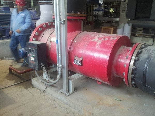 電力廢水為何要用自清洗過濾器處理 電力廢水為何要用自清洗過濾器處理