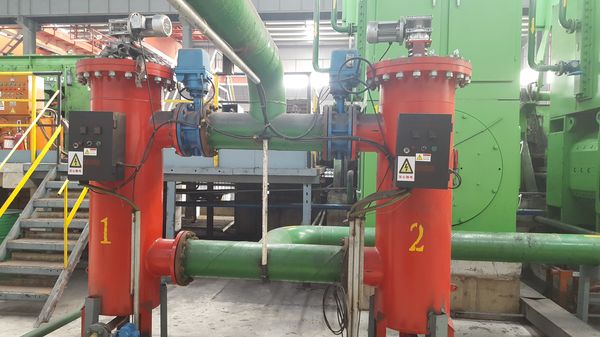 全自動過濾器擁有強大的過濾功效、高度的過濾