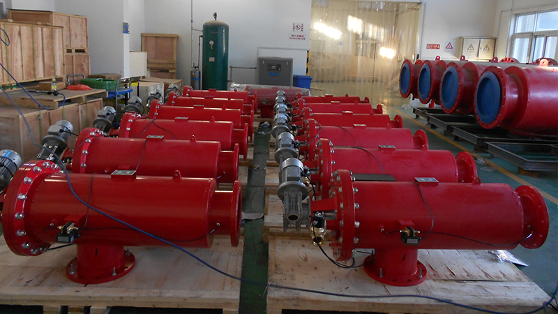 北京浦原-自清洗過濾器讓工業(yè)廢水循環(huán)再利用