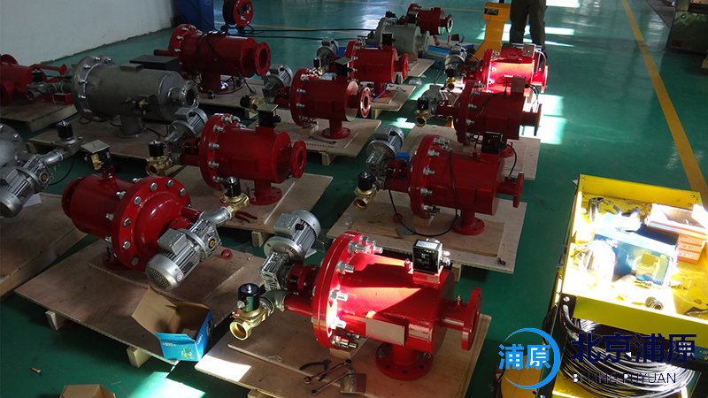 自清洗過濾器確保系統設備的安全運行-北京浦原