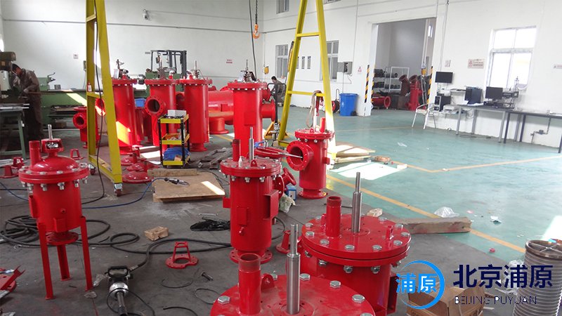 全自動反沖洗過濾器可用于哪些行業-北京浦原
