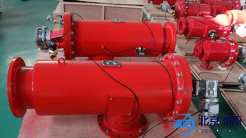 自清洗過濾器是解決水污染問題的制勝法寶-北京