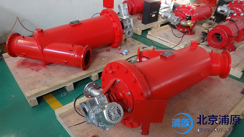 自清洗過濾器肩負凈化水污染的重任-北京浦原