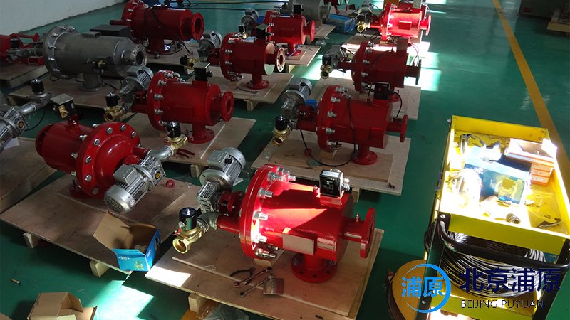 自清洗過濾器具備優(yōu)秀的污水處理能力-浦原全自